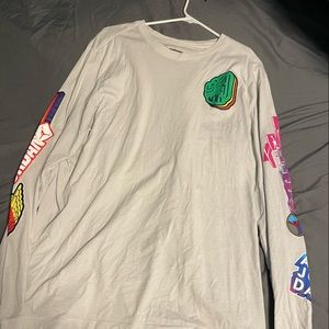 White Jordan long sleeve